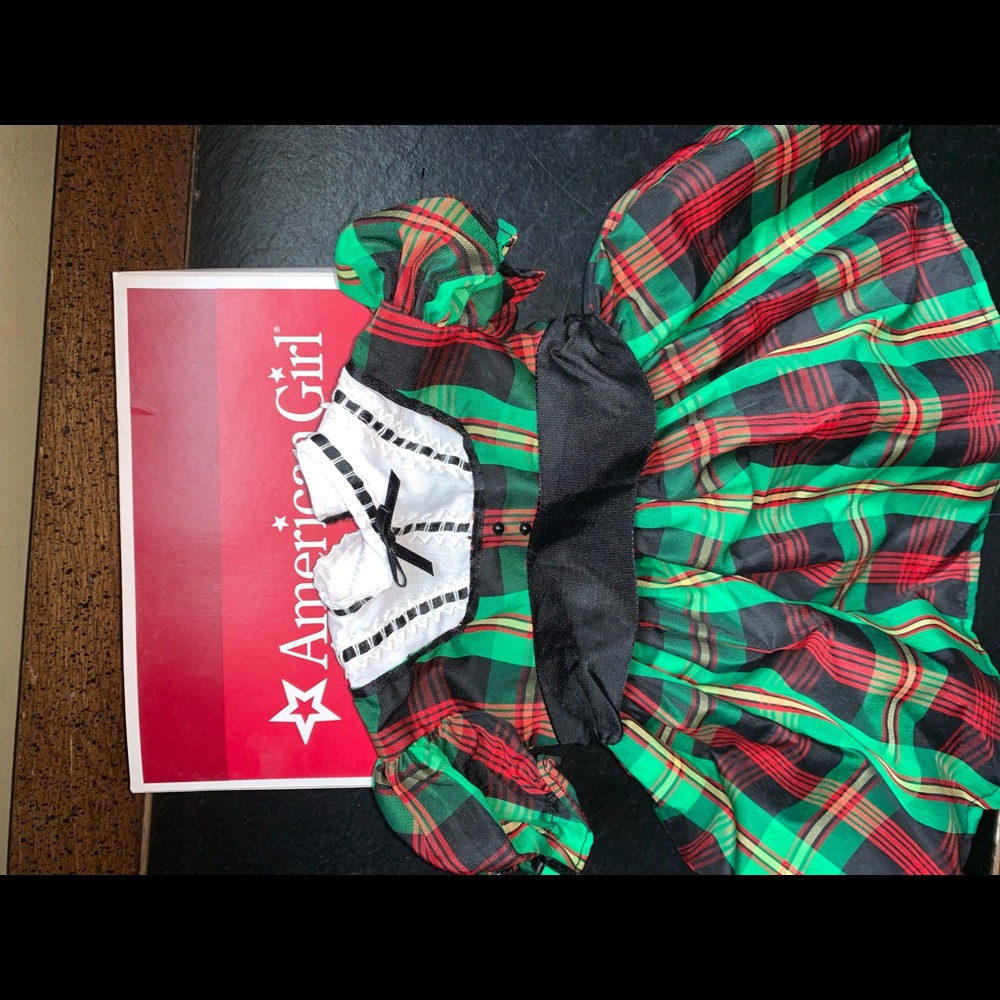 Addy’s Christmas Dress American Girl Doll